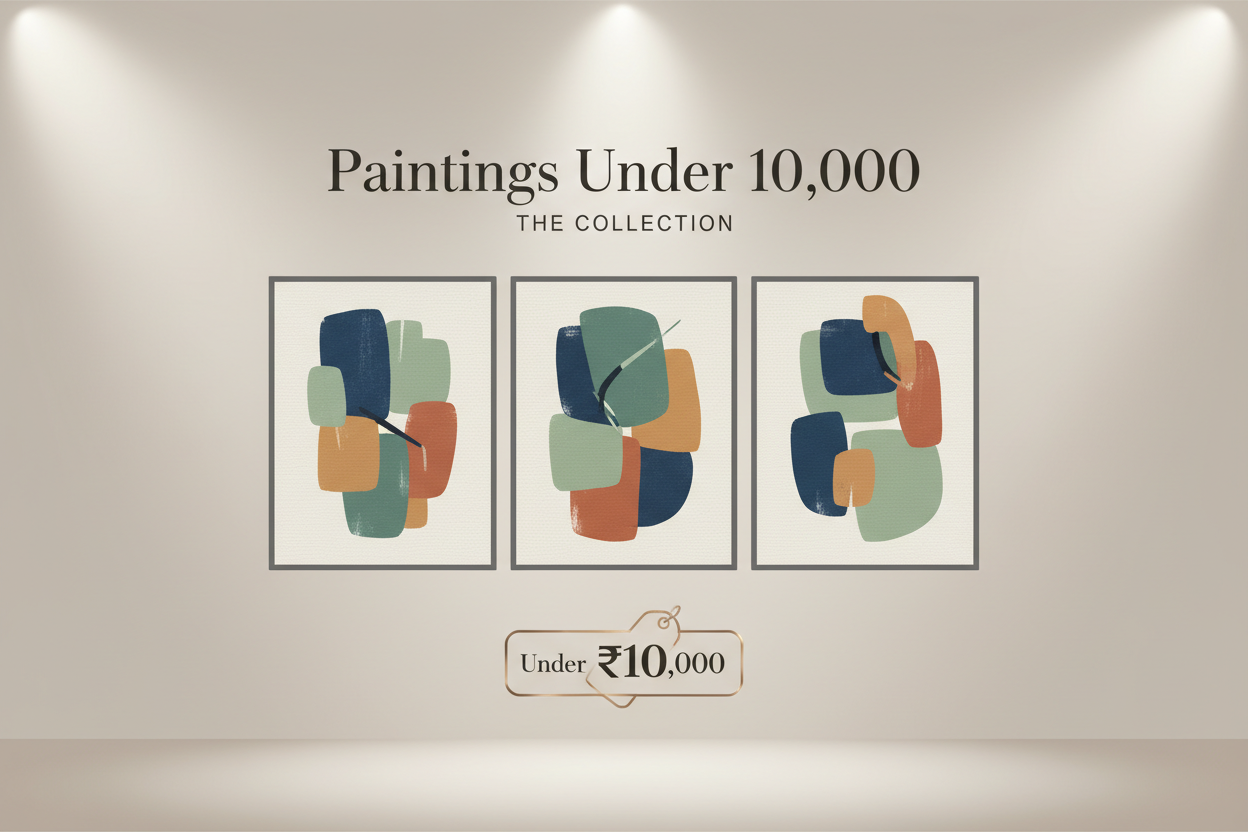 Paintings Under 10,000/=