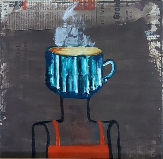 Coffee and Newspaper