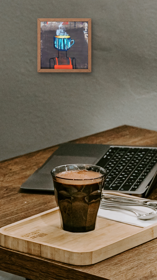 Coffee and Newspaper